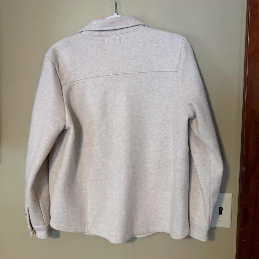 J. Crew Wool Blend Shirt Jacket